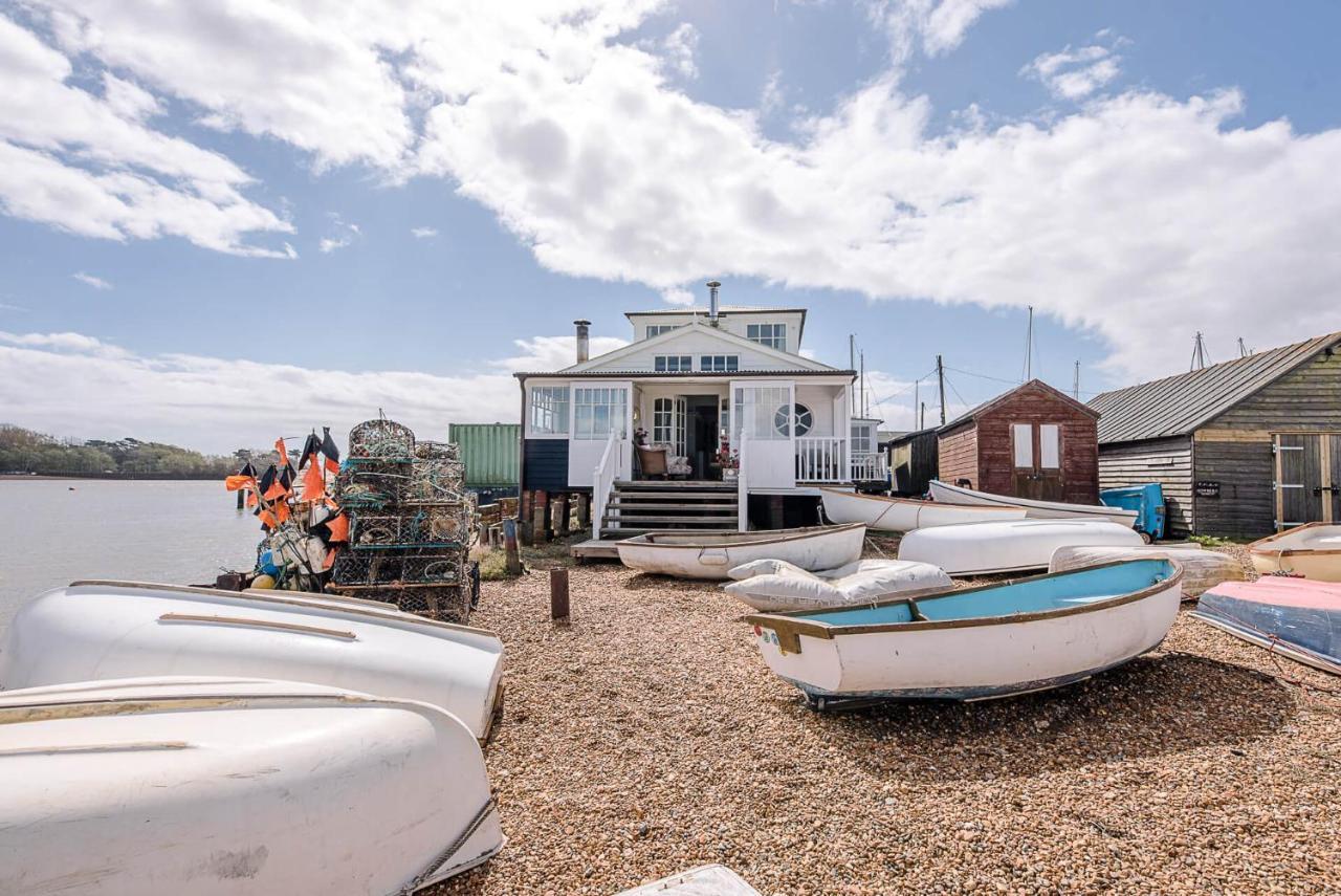The Boathouse In Felixstowe Ferry - Stunning Waterfront Property Exteriér fotografie